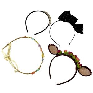 Lot of Girls Decorative Headbands